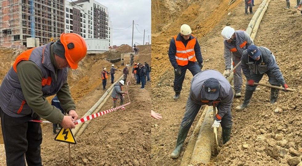 Shembja e rrugës në kryeqytet, rikthehet furnizimi me energji elektrike në zonat e prekura