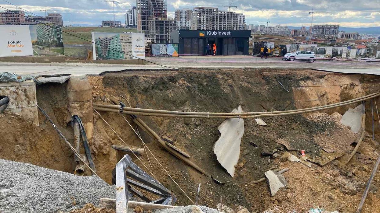 Shembja e dheut, Pokuroria inicon rast ndaj zyrtarëve të Komunës së Prishtinës Shembja e dheut, Pokuroria inicon rast ndaj zyrtarëve të Komunës së Prishtinës