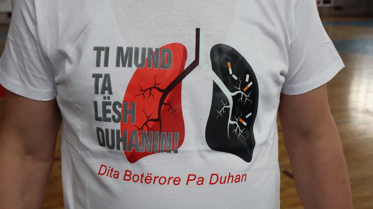 “Të rinjtë për një Kosovë pa duhan” - nxënësit aktivizohen në garën kreative kundër duhanit