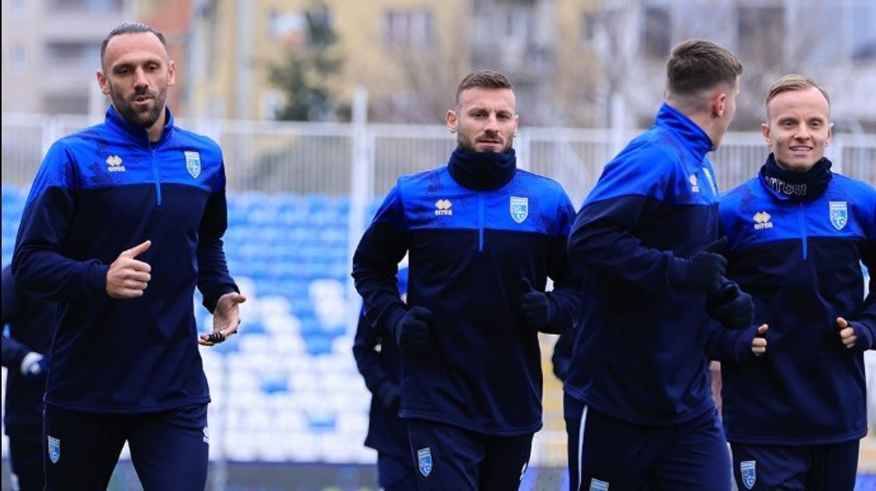 Kosova e zhvillon stërvitjen finale, gati për Turqinë Kosova e zhvillon stërvitjen finale, gati për Turqinë