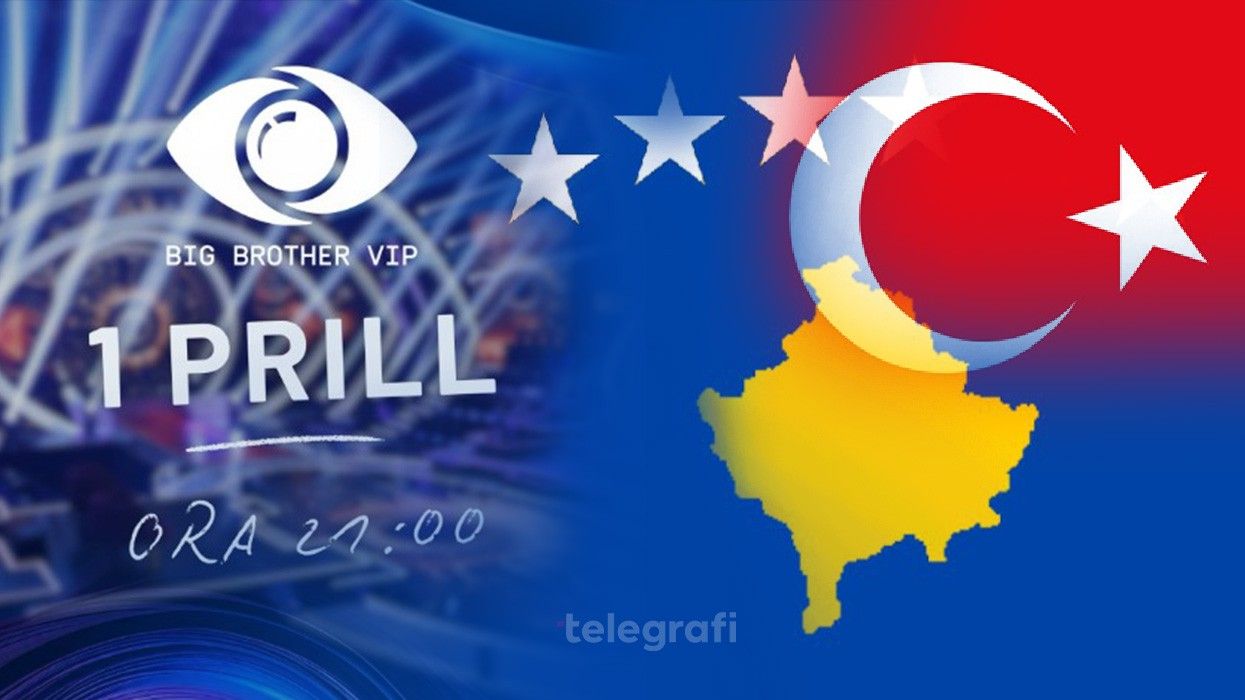Big Brother VIP Albania transmetohet të mërkurën për shkak të ndeshjes Kosovë – Turqi Big Brother VIP Albania transmetohet të mërkurën për shkak të ndeshjes Kosovë – Turqi