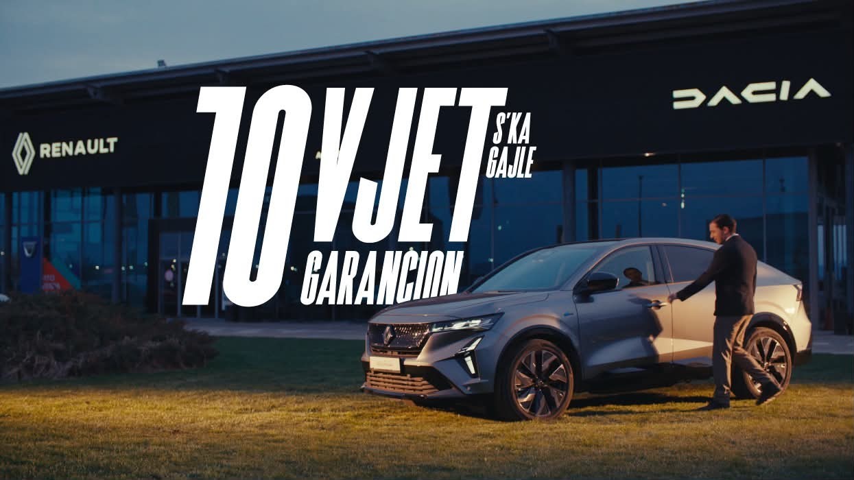 10 VJET PA GAJLE? 10 VJET GARANCION? Veç n'Automita