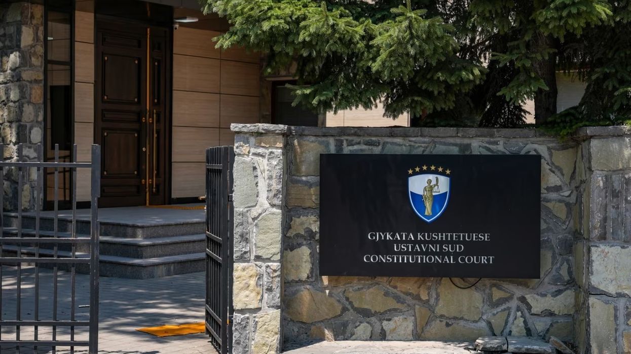 Kushtetuesja hedh poshtë kërkesën e Haxhiut për procedurën e zgjedhjes së Presidentit Kushtetuesja hedh poshtë kërkesën e Haxhiut për procedurën e zgjedhjes së Presidentit
