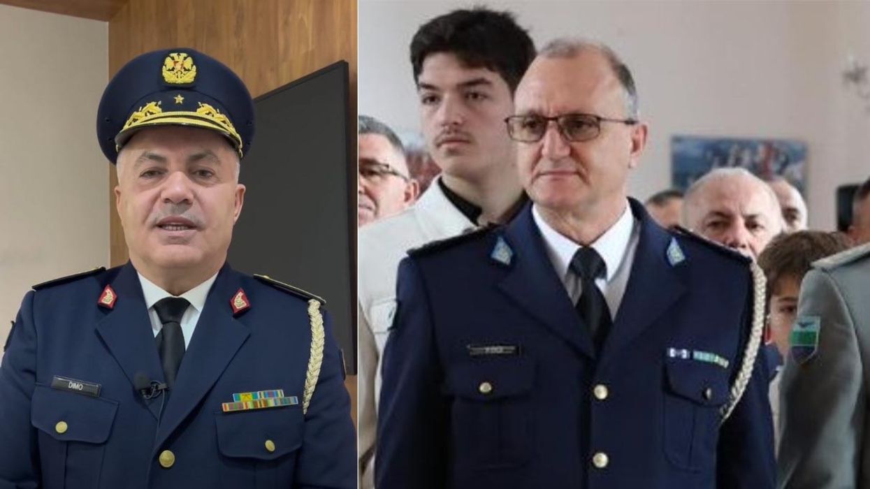 Shkarkohet komandanti i Forcës Ajrore në Shqipëri Shkarkohet komandanti i Forcës Ajrore në Shqipëri
