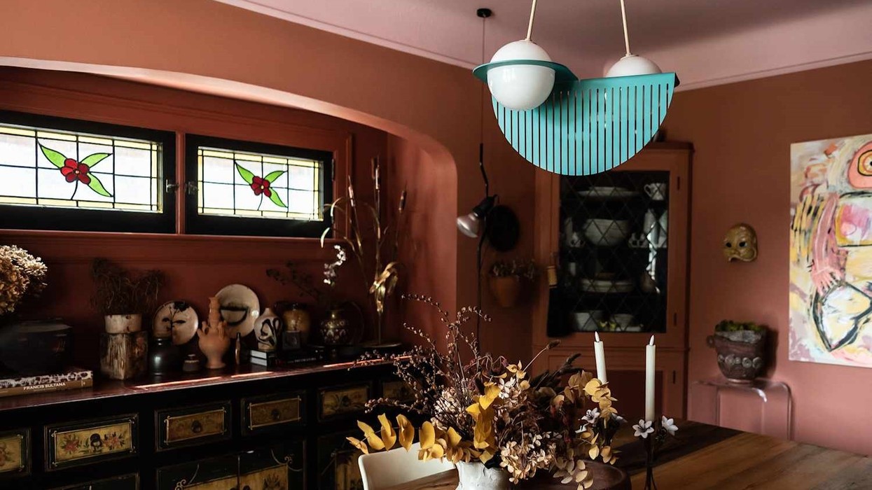 Një ndryshim i vogël në mure që e bën shtëpinë të duket tri herë më luksoze