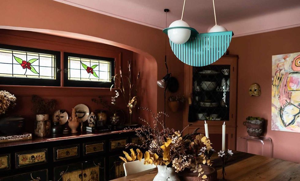 Një ndryshim i vogël në mure që e bën shtëpinë të duket tri herë më luksoze