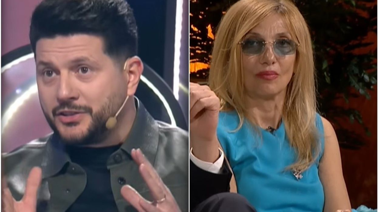 Ftesa e pazakontë e Ermal Mamaqit për Mozën gjatë spektaklit të Ferma VIP Ftesa e pazakontë e Ermal Mamaqit për Mozën gjatë spektaklit të Ferma VIP