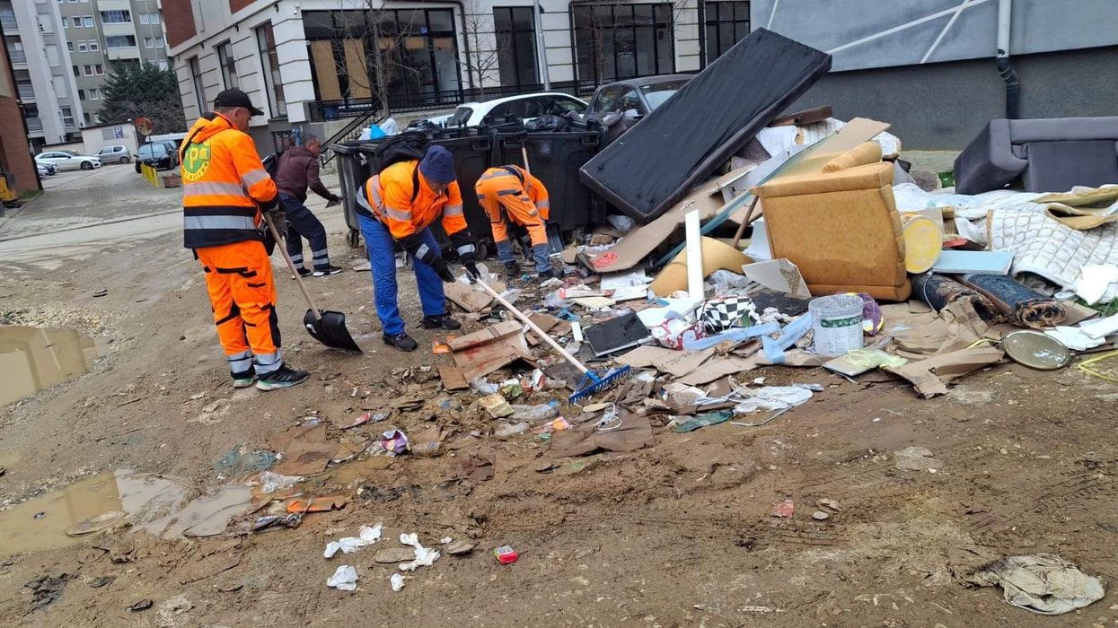 Prishtina e mbushur me mbeturina, Rama: Të mos bllokohen kontejnerët Prishtina e mbushur me mbeturina, Rama: Të mos bllokohen kontejnerët