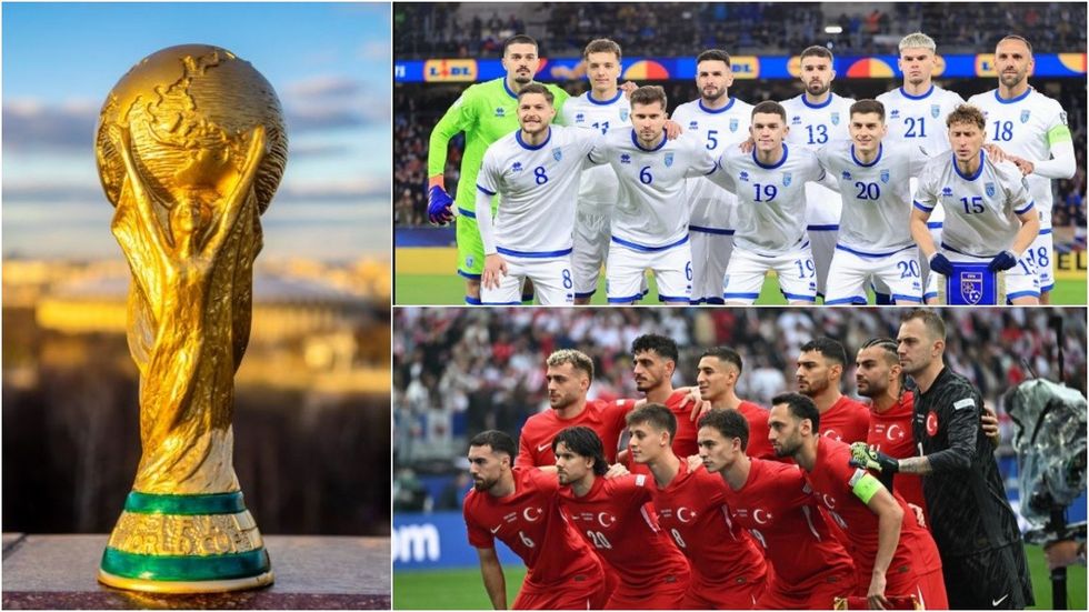 Formacionet e mundshme për finalen Kosovë-Turqi: Foda dhe Montella pa befasi