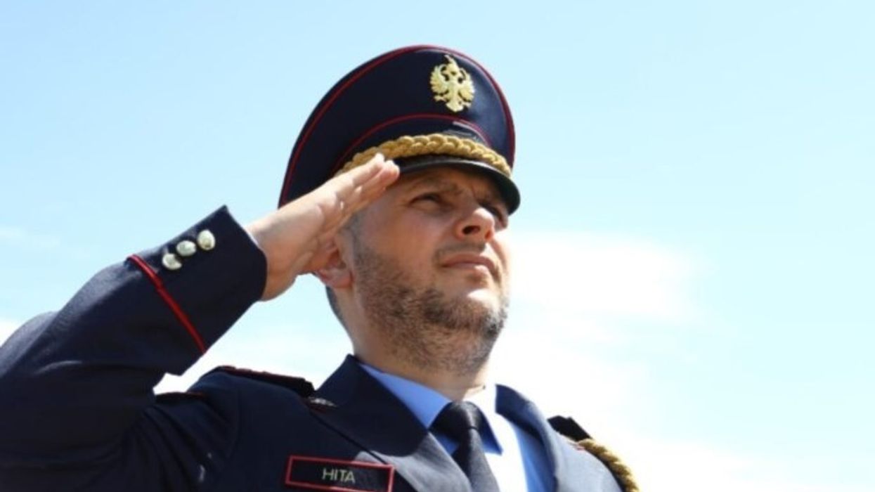 Betohet Drejtori i Ri i Përgjithshëm i Policisë së Shtetit, Skënder Hita Betohet Drejtori i Ri i Përgjithshëm i Policisë së Shtetit, Skënder Hita