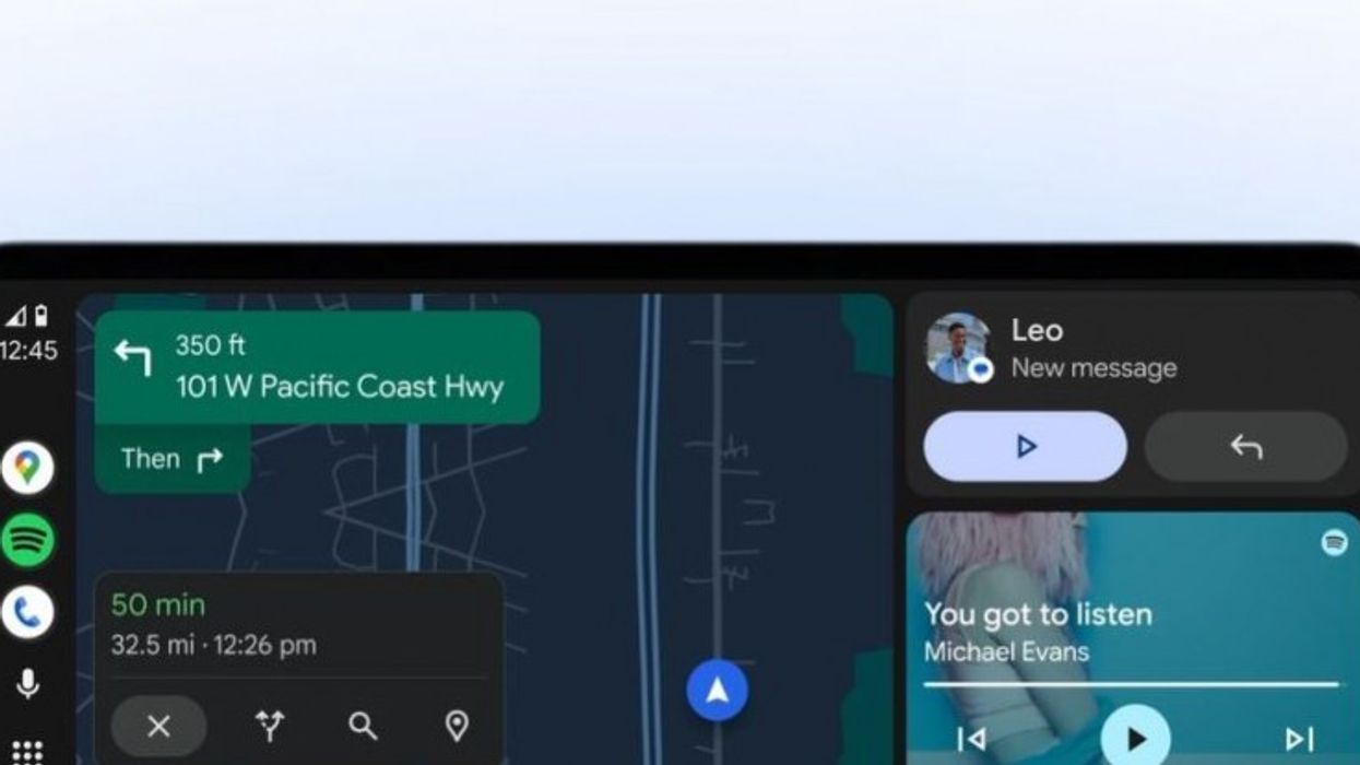 Google Maps shton itinerarin e automjeteve elektrike në Android Auto Google Maps shton itinerarin e automjeteve elektrike në Android Auto