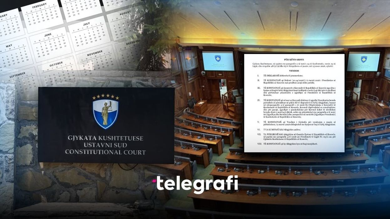 Ngërç politik apo zgjedhje të reja? Afati për presidentin po afrohet Ngërç politik apo zgjedhje të reja? Afati për presidentin po afrohet
