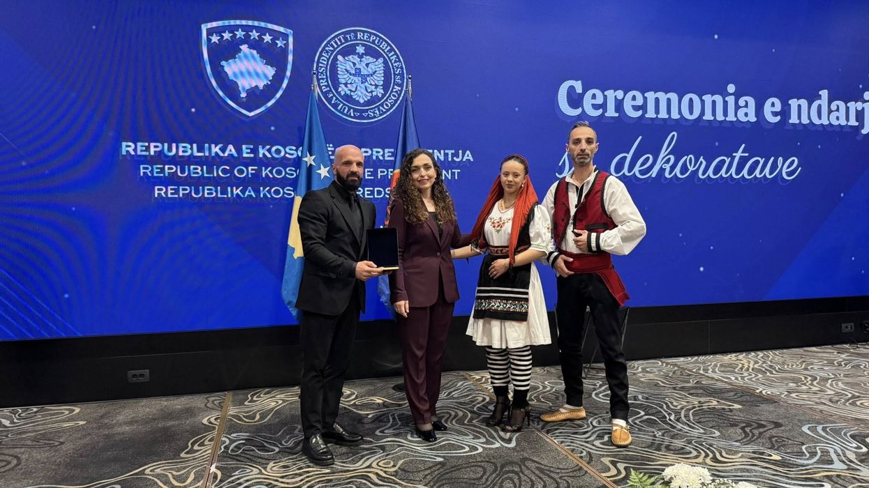 Medalje Presidenciale edhe për Ansamblin “Gjilani” Medalje Presidenciale edhe për Ansamblin “Gjilani”