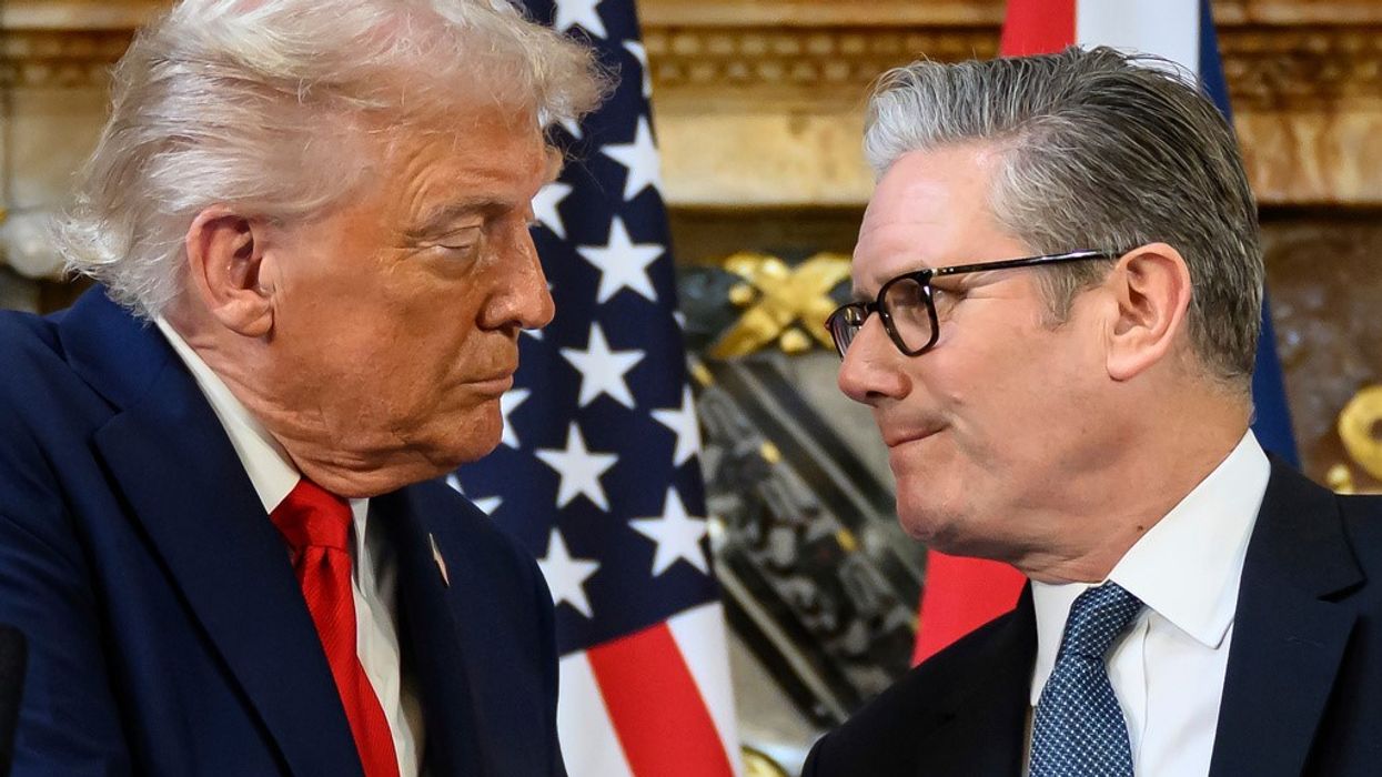 Trump i thotë Mbretërisë së Bashkuar: Shkoni merrni naftën tuaj Trump i thotë Mbretërisë së Bashkuar: Shkoni merrni naftën tuaj