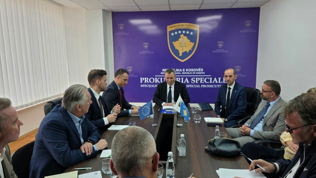 Forcimi i bashkëpunimit ndërkombëtar kundër krimit, Europol në takim me Prokurorinë Speciale të Kosovës