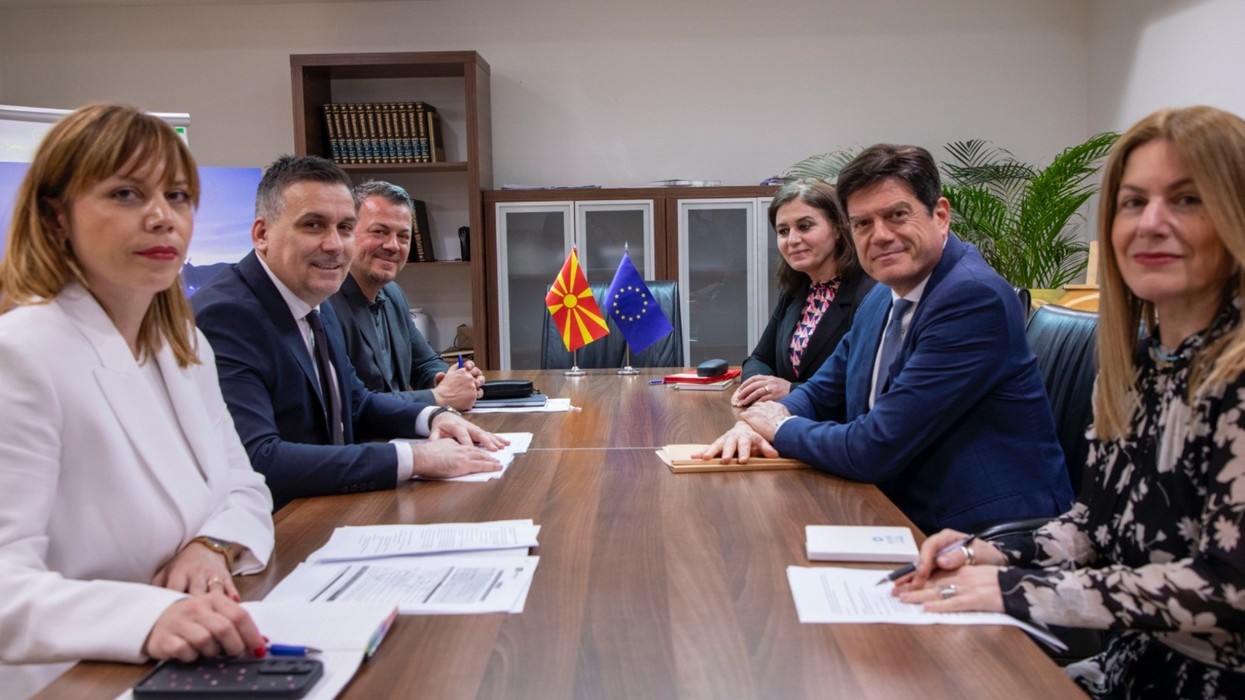 Hoxha–Rokas: Thellim i partneritetit me BE-në për ruajtjen dhe zhvillimin e qëndrueshëm të rajonit të Prespës