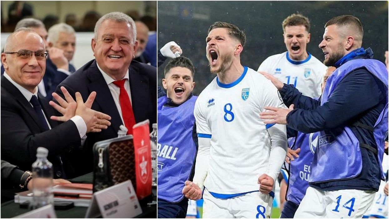 “Ndoshta sot mund të ishim dy… por edhe kështu, jemi një”, Armand Duka me mesazh emocional para ndeshjes së Kosovës “Ndoshta sot mund të ishim dy… por edhe kështu, jemi një”, Armand Duka me mesazh emocional para ndeshjes së Kosovës