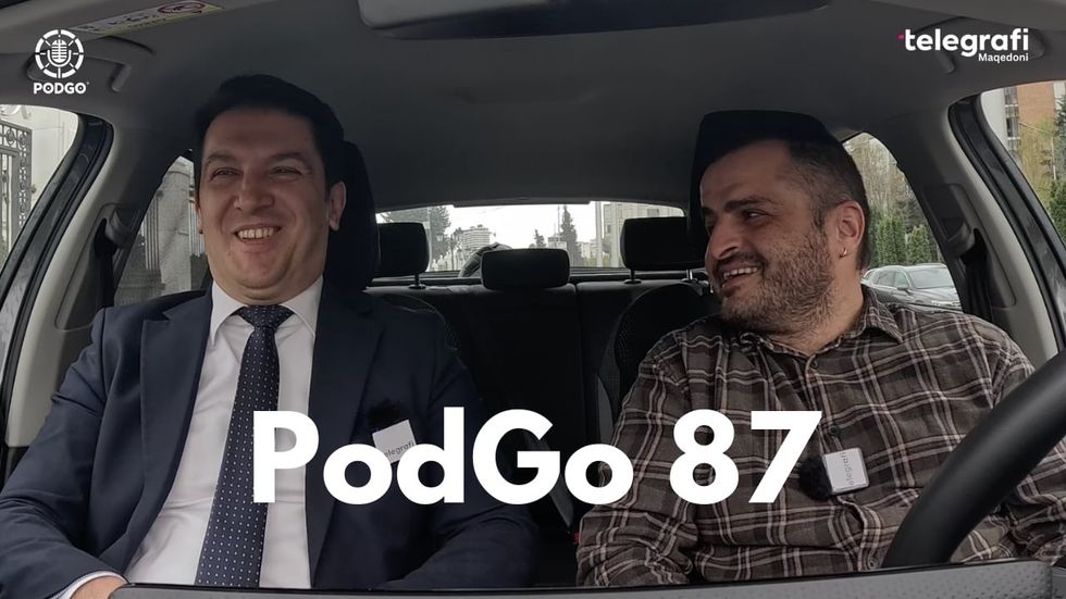 Bekim Sali në PodGo: Me VLEN-in angazhohemi për të përmirësuar standardin e jetës së qytetarëve, çështja e Korridorit 8 është propagandë e opozitës