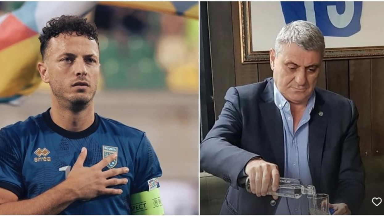 Kapiteni Amir Rrahmani kujton legjendën Fadil Vokrri para ndeshjes me Turqinë Kapiteni Amir Rrahmani kujton legjendën Fadil Vokrri para ndeshjes me Turqinë