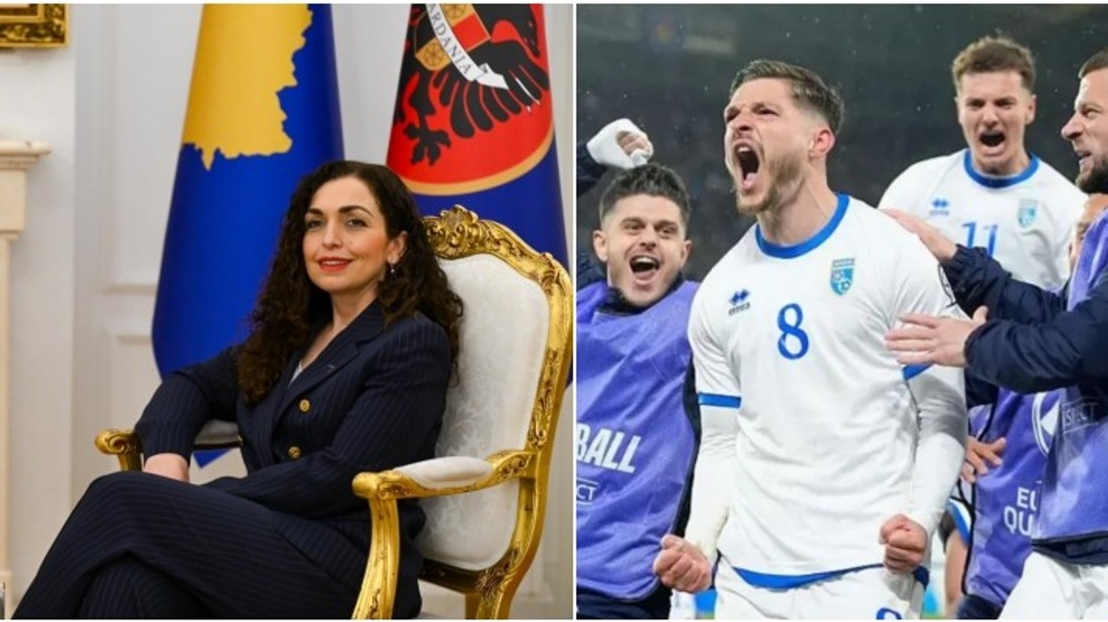 Presidentja e Kosovës me mesazh emocional para ndeshjes së Kosovës ndaj Turqisë