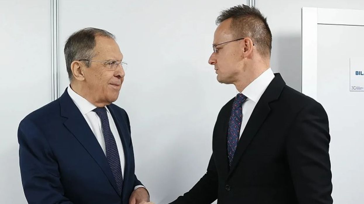 Ministri hungarez reagoi pasi iu publikuar biseda me Lavrovin Ministri hungarez reagoi pasi iu publikuar biseda me Lavrovin