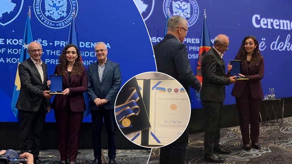 Presidentja Osmani nderon me Medaljen Presidenciale të Meritave “Sofrën Pejane”