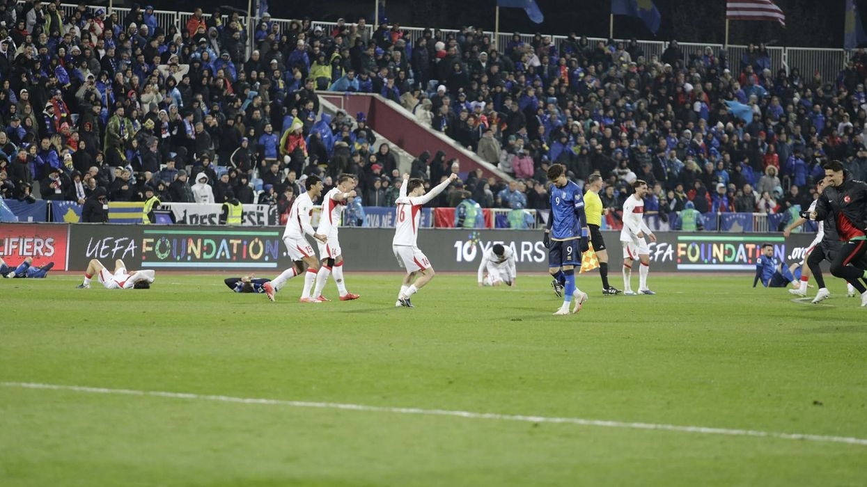 Merr fund ëndrra: Kosova mposhtet nga Turqia në finale të playoff-it për Kupën e Botës Merr fund ëndrra: Kosova mposhtet nga Turqia në finale të playoff-it për Kupën e Botës