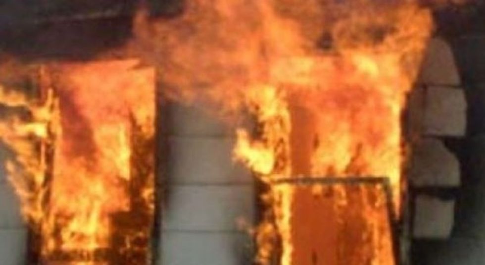 Zjarr në një lokal në Prishtinë