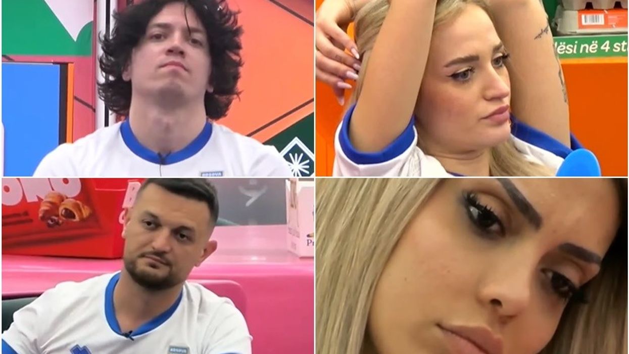 Banorët e Big Brother të mërzitur pasi Kosova u mposht nga Turqia në finale të playoff-it për Kupën e Botës Banorët e Big Brother të mërzitur pasi Kosova u mposht nga Turqia në finale të playoff-it për Kupën e Botës