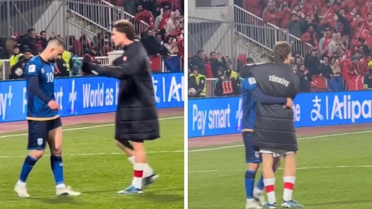 Gjesti i madh i Yildiz: Ylli turk harroi festën dhe vrapoi për ta përqafuar Zhegrovën