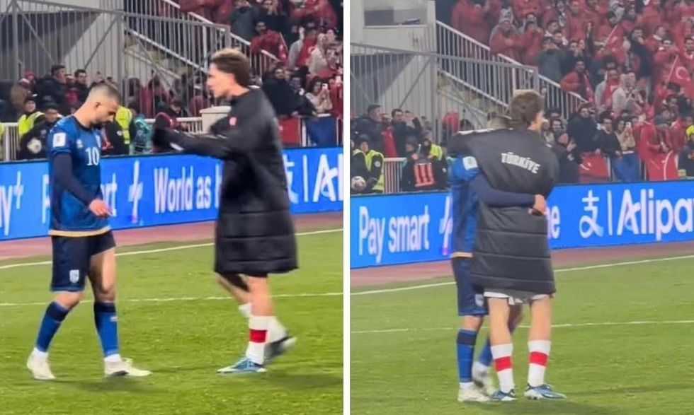 Gjesti i madh i Yildiz: Ylli turk harroi festën dhe vrapoi për ta përqafuar Zhegrovën