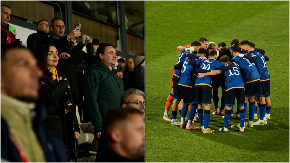 Albin Kurti ngushëllon ekipin dhe tifozët e Kosovës: Ishim pranë ëndrrës, krenaria mbetet