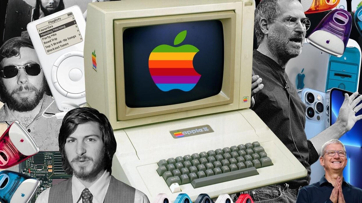 Udhëtimi 50-vjeçar i Apple nga garazhi në titanin e teknologjisë
