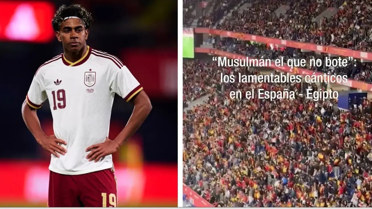 Reagimi i ashpër i Yamal pasi dëgjoi thirrjet anti-myslimane nga tifozët e Spanjës