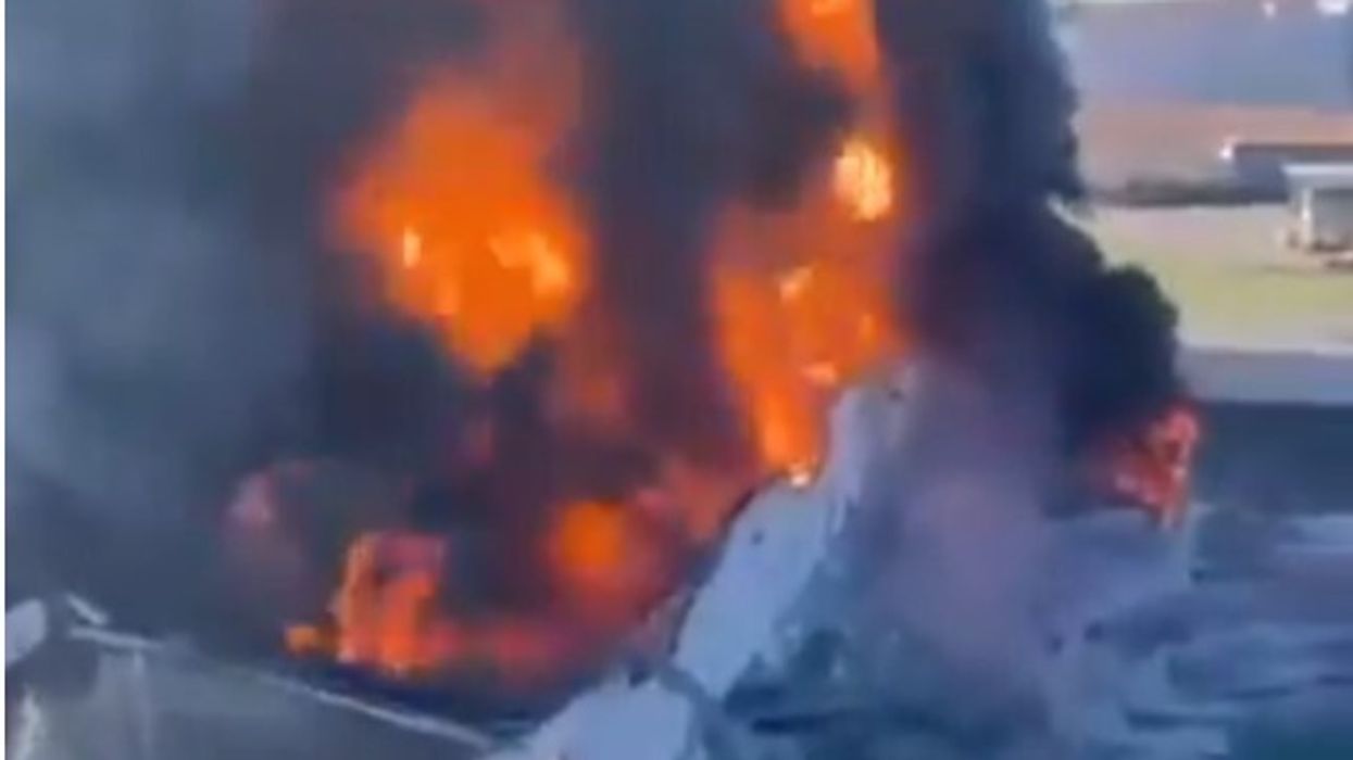 Sulm me dron në magazinat e kompanisë britanike në Irak Sulm me dron në magazinat e kompanisë britanike në Irak