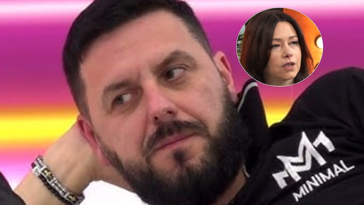 Bashkëshortja flet për raportin me Mirin: Nuk jemi ndarë, as nuk kemi ndonjë marrëdhënie të çuditshme Bashkëshortja flet për raportin me Mirin: Nuk jemi ndarë, as nuk kemi ndonjë marrëdhënie të çuditshme