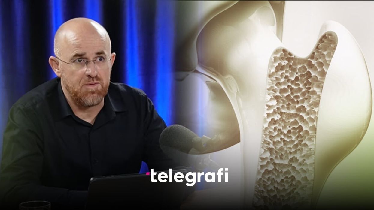 Osteoporoza në rritje? Ortopedi Qerim Kida flet për rrezikun dhe mënyrat e parandalimit Osteoporoza në rritje? Ortopedi Qerim Kida flet për rrezikun dhe mënyrat e parandalimit