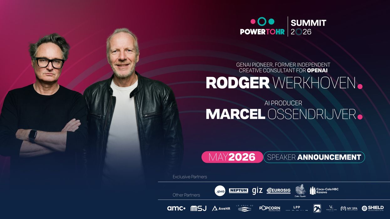 Nga OpenAI drejt Prishtinës: Pioneri i GenAI në PowerToHR më 6
dhe 7 maj Nga OpenAI drejt Prishtinës: Pioneri i GenAI në PowerToHR më 6
dhe 7 maj
