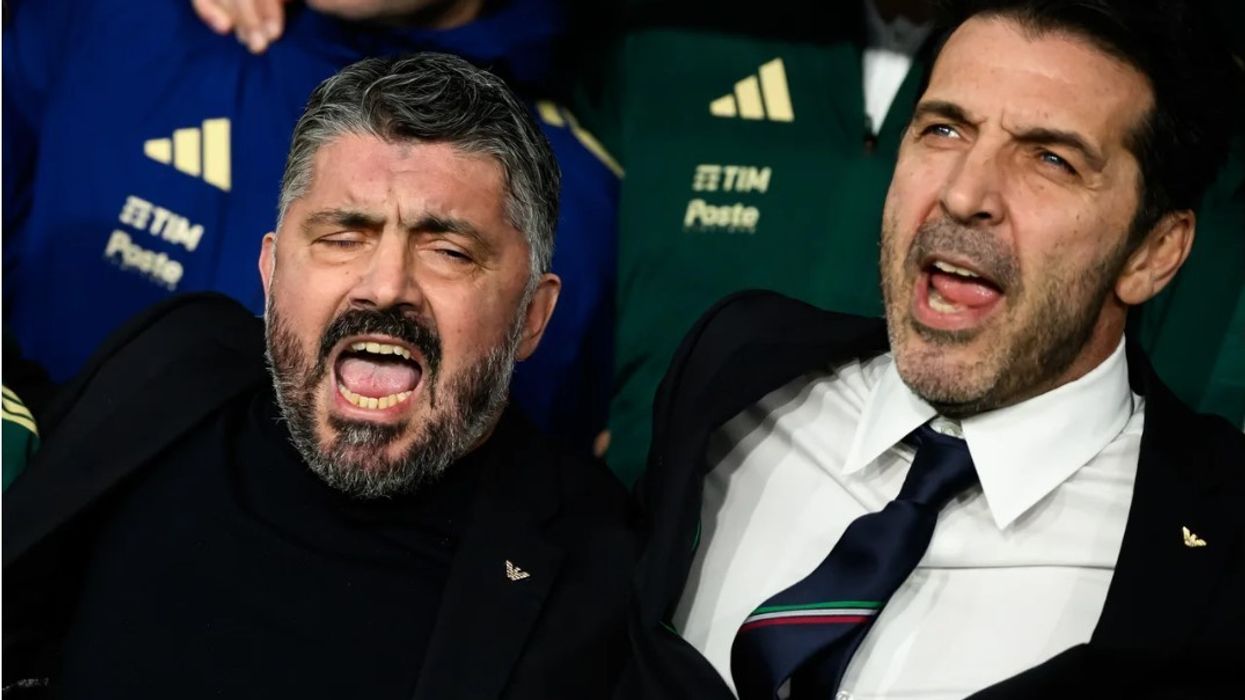 Gattuso dhe Buffon pritet të largohen nga kombëtarja italiane pas eliminimit të turpshëm nga Bosnja dhe Hercegovina Gattuso dhe Buffon pritet të largohen nga kombëtarja italiane pas eliminimit të turpshëm nga Bosnja dhe Hercegovina