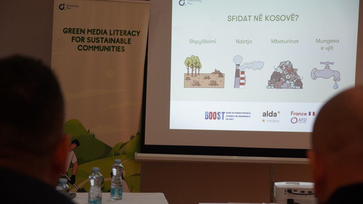 Komuniteti i Suharekës angazhohet për një mjedis më të pastër Komuniteti i Suharekës angazhohet për një mjedis më të pastër