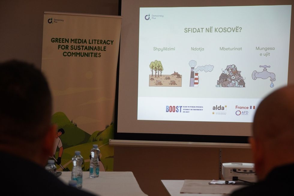 Komuniteti i Suharekës angazhohet për një mjedis më të pastër