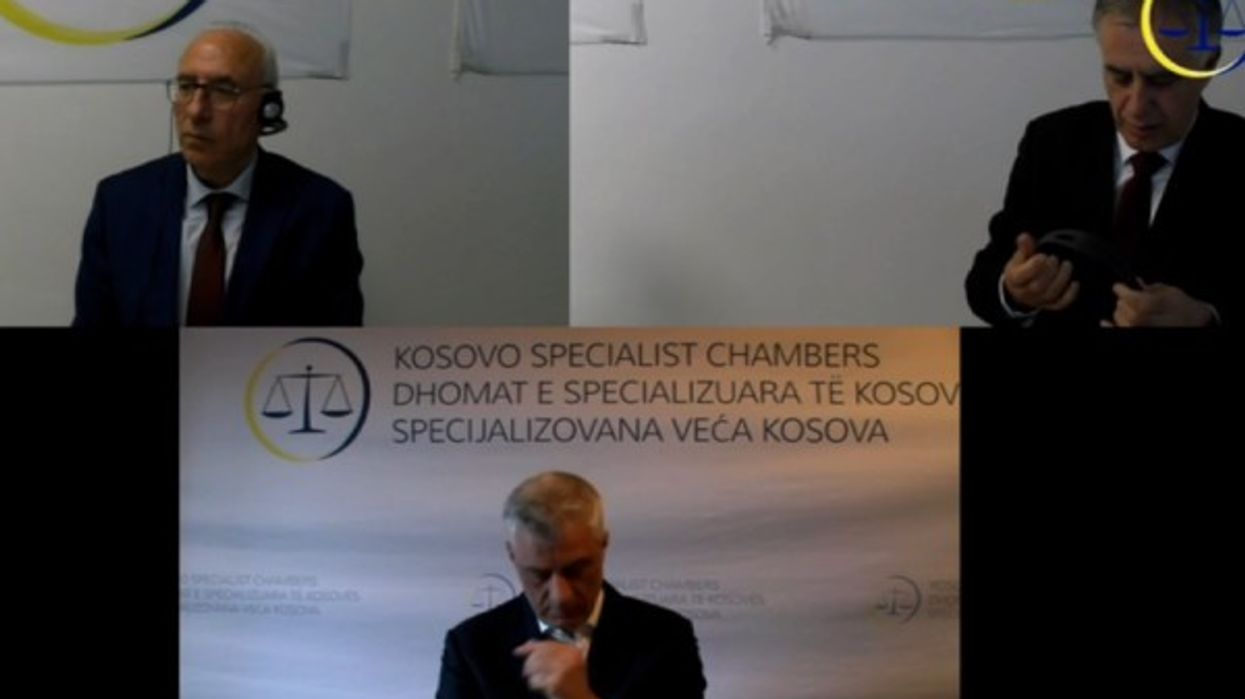 Mbahet konferenca përgatitore në rastin “Thaçi 2”, gjykimi shtyhet deri më 14 prill Mbahet konferenca përgatitore në rastin “Thaçi 2”, gjykimi shtyhet deri më 14 prill