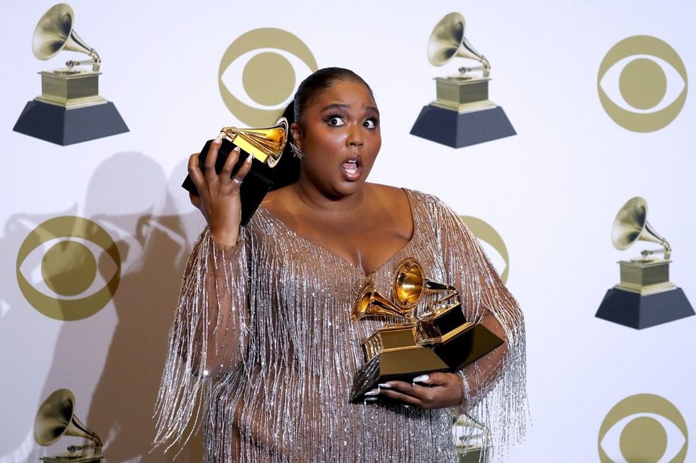 Lizzo: E humba virgjërinë në të 30-at, pasi fitova një çmim 'Grammy'