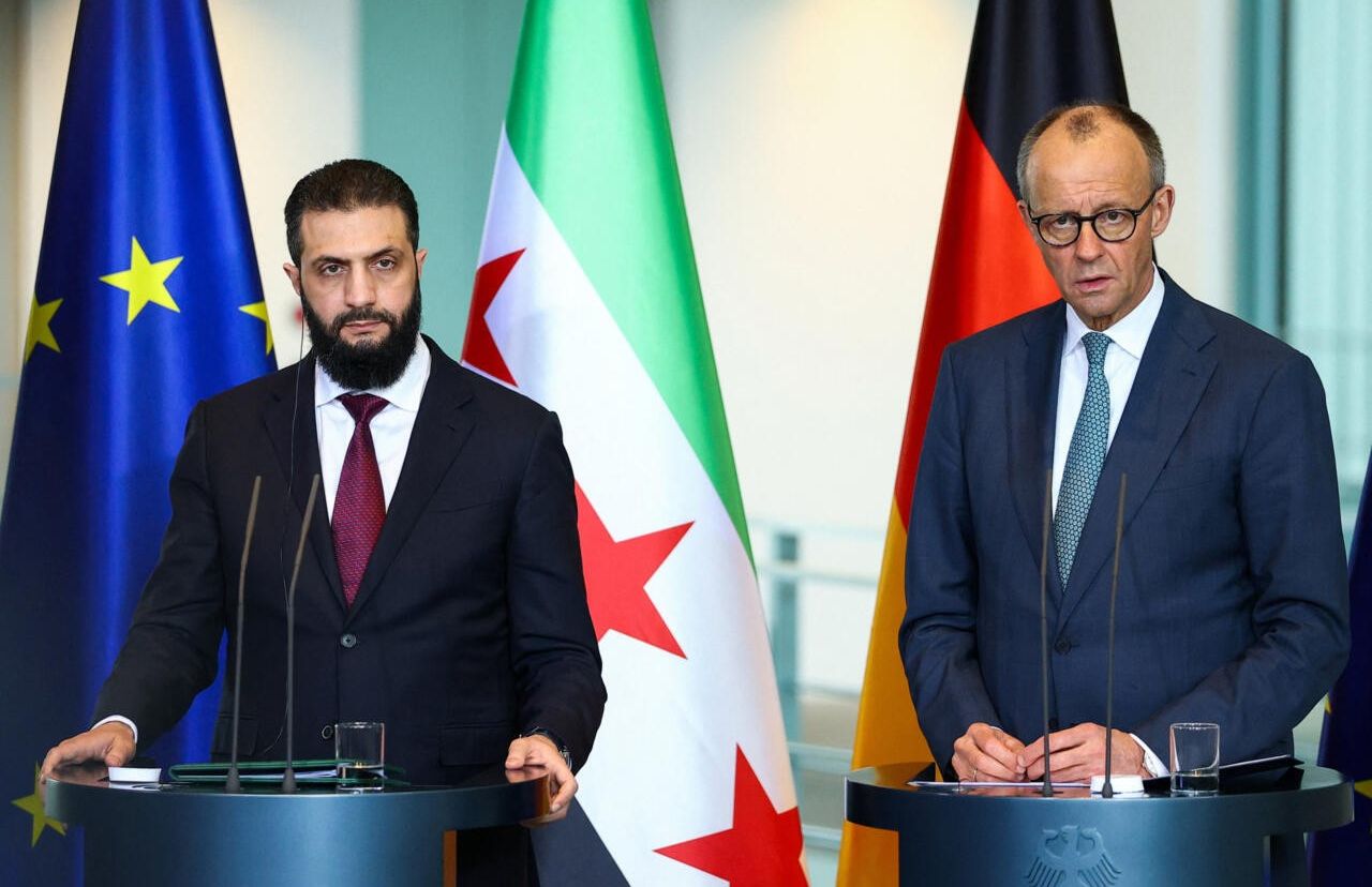 Al-Sharaa mohon se ka bërë thirrje që 80% e sirianëve të kthehen nga Gjermania Al-Sharaa mohon se ka bërë thirrje që 80% e sirianëve të kthehen nga Gjermania