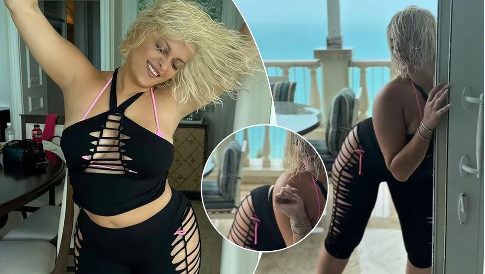 Duke bërë 'twerk' në një ballkon në Miami, Bebe Rexha promovon këngën e re në ardhje 
