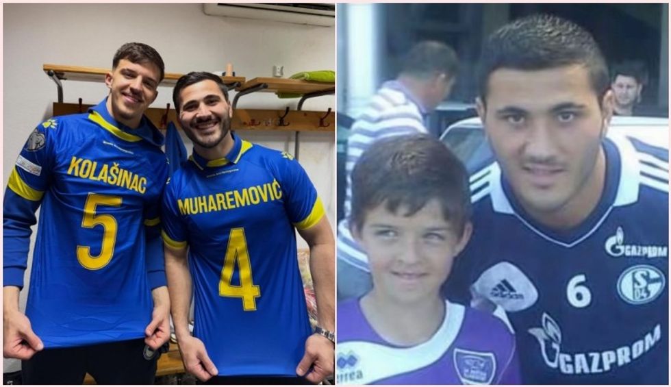 Historia filmike e lojtarëve të Kombëtares së Bosnjës: Nga fëmijëria te Kupa e Botës