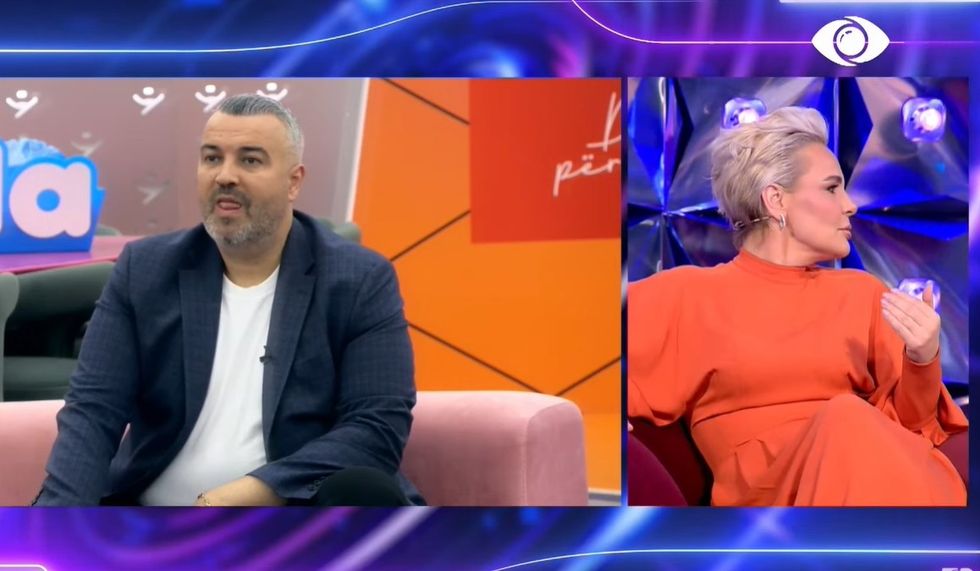 Monika Kryemadhi bie pre e kamerës së fshehtë për 1 prill - Rogerti 