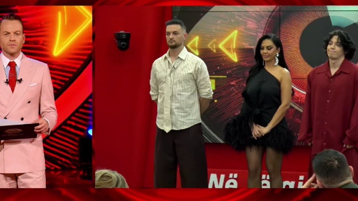 Mal Retkoceri eliminohet nga Big Brother VIP Albania 5 Mal Retkoceri eliminohet nga Big Brother VIP Albania 5