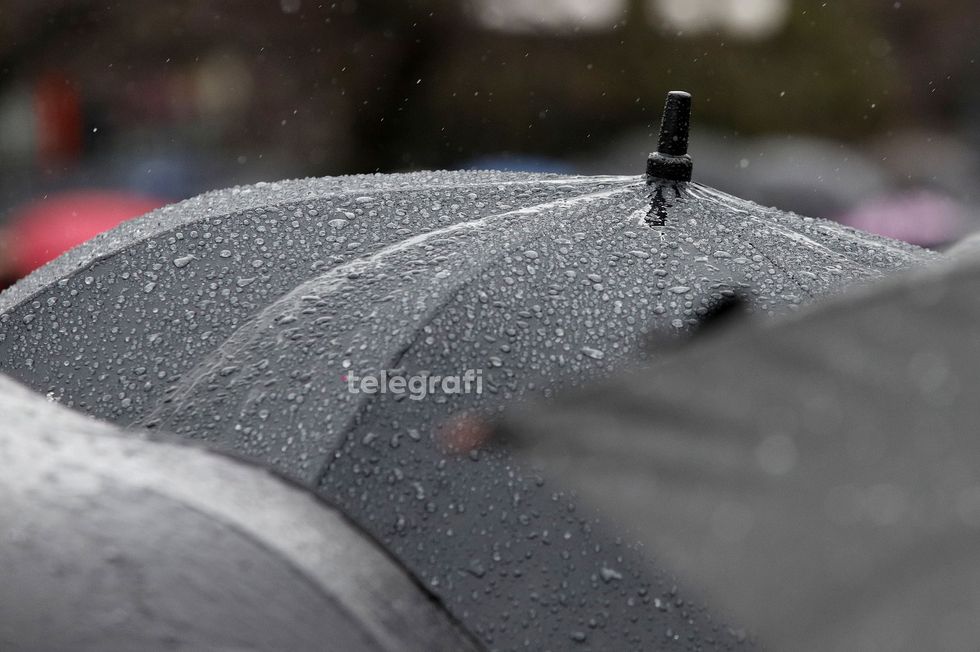 Sot vranët dhe me reshje shiu