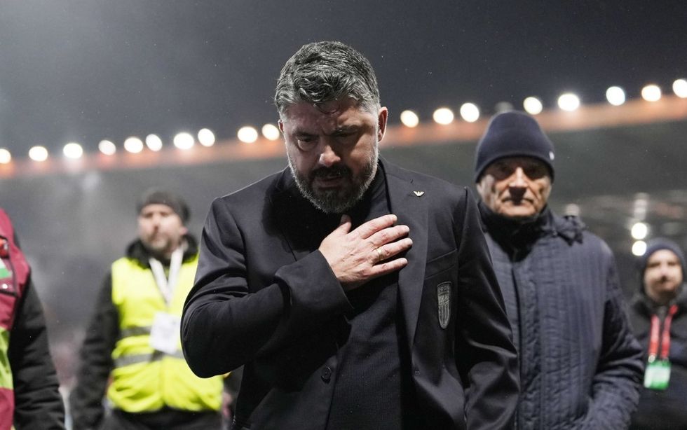 Italia pa Botëror për herë të tretë, Gattuso pritet të japë dorëheqjen